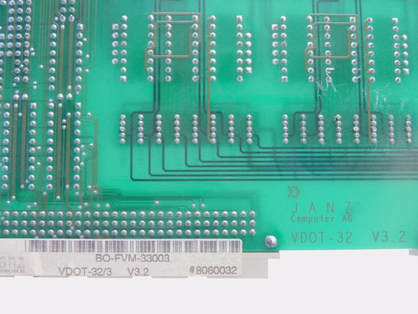 JANZ VDOT-32 VER. 3.2 UNMP