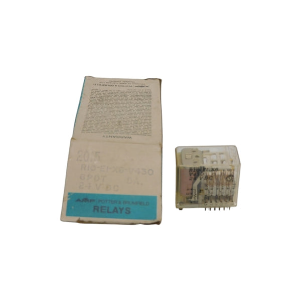 POTTER&BRUMFIELD RIO-EI-X6-V430 24VDC 5A NSMP