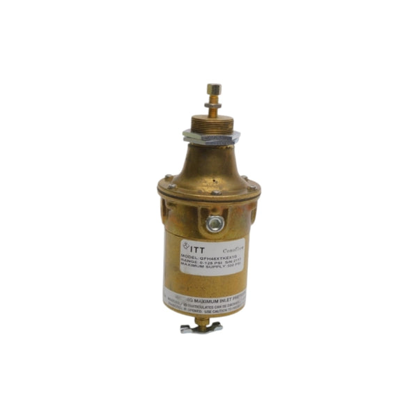 ITT GFH45XTKEX1G 0-125PSI NSNP