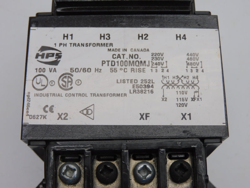 HPS PTD100MQMJ 480V UNMP