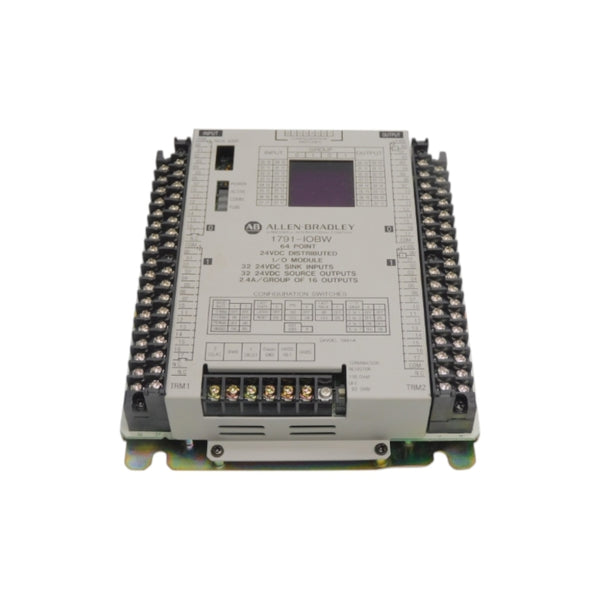 ALLEN BRADLEY 1791-IOBW SER. A REV. A01 24VDC 2.4A (AS IS) NSNP