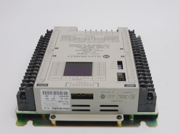 ALLEN BRADLEY 1791-IOBW SER. A REV. A01 24VDC 2.4A (AS IS) NSNP