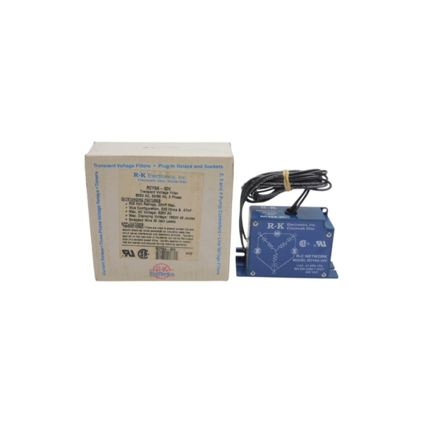 R-K ELECTRONICS RCY6A-30V 600VAC NSMP