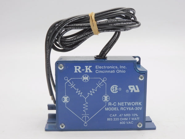 R-K ELECTRONICS RCY6A-30V 600VAC NSMP