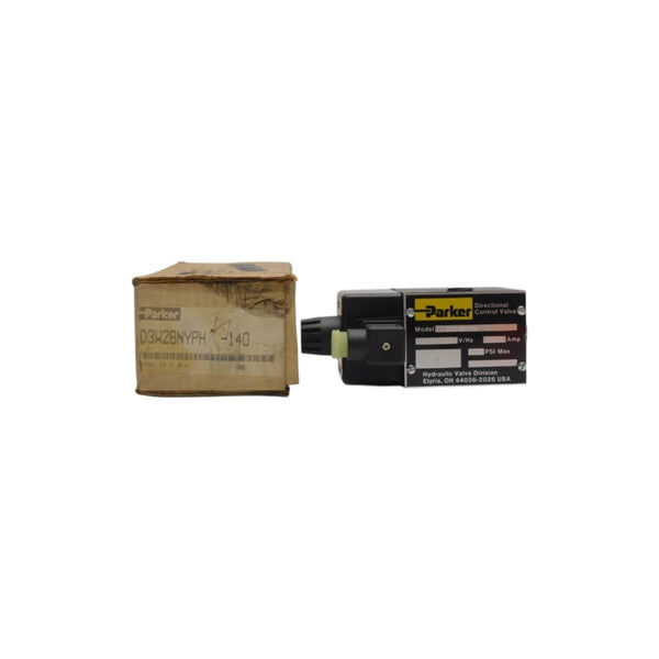 PARKER D3W2BNYPH 120/110V .72/.75A 5000PSI NSMP