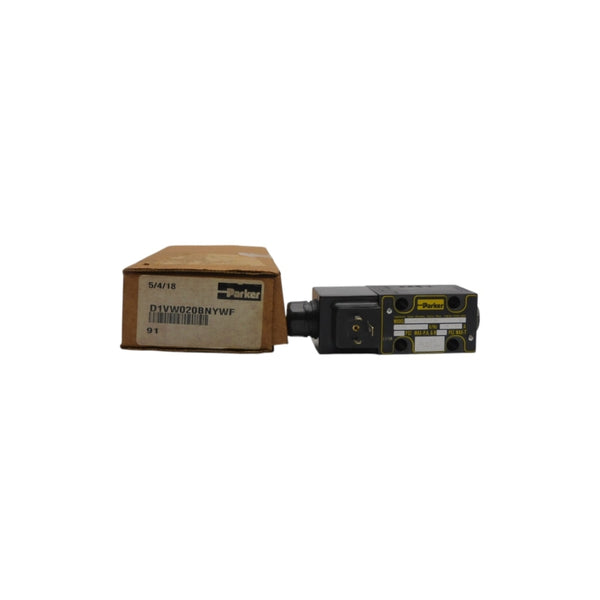 PARKER D1VW020BNYWF 120/110V .46/.52A 5000PSI NSMP
