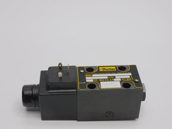 PARKER D1VW020BNYWF 120/110V .46/.52A 5000PSI NSMP