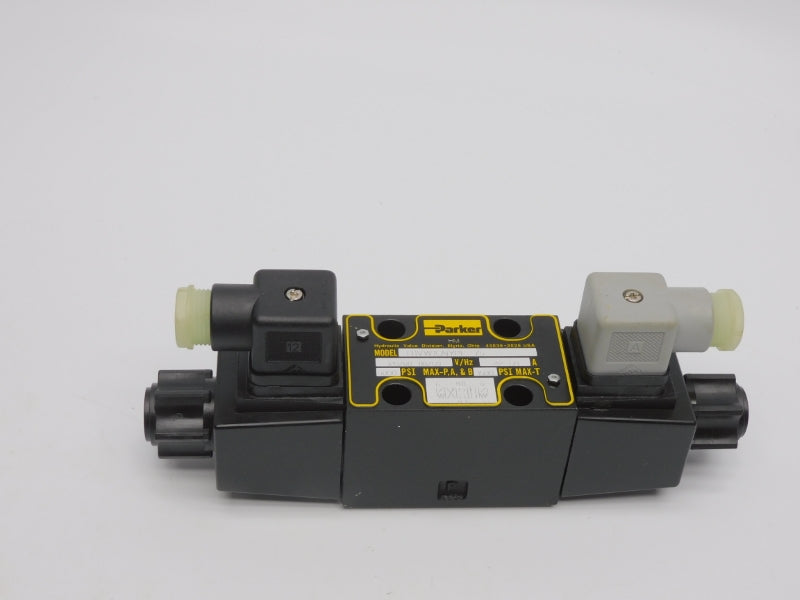 PARKER D1VW1CNYPF 120/110V .42-.50A 500PSI NSMP