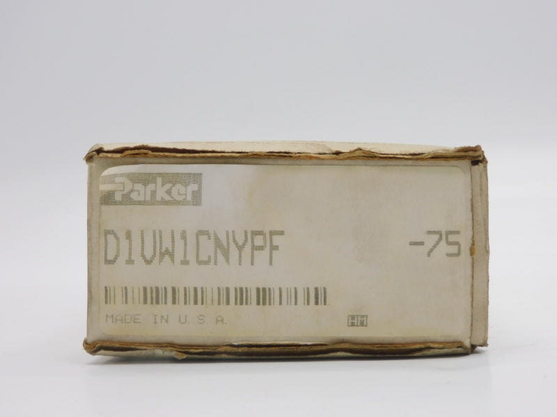 PARKER D1VW1CNYPF 120/110V .42-.50A 500PSI NSMP