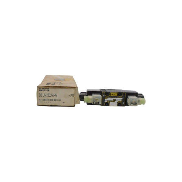 PARKER D1VW1CVYP5 120/110V .49-.58A 5000PSI NSMP