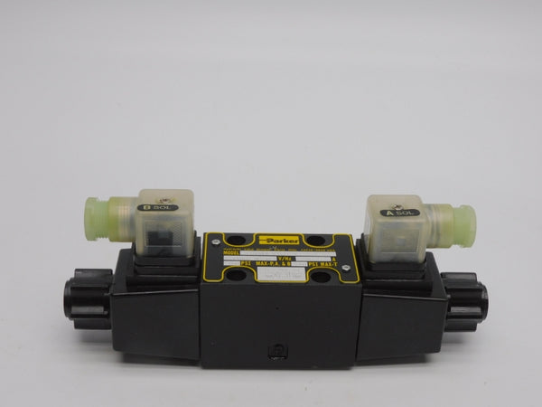 PARKER D1VW1CVYP5 120/110V .49-.58A 5000PSI NSMP
