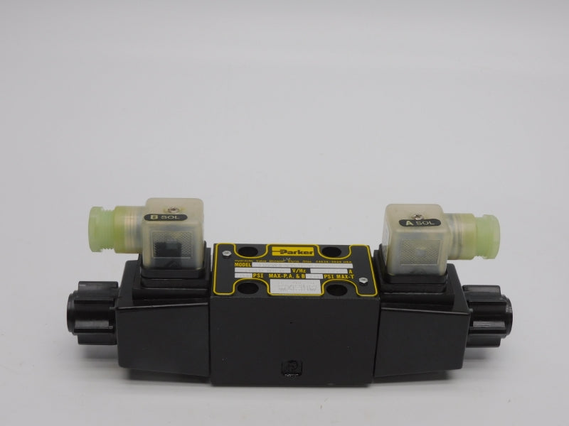 PARKER D1VW1CVYP5 120/110V .49-.58A 5000PSI NSMP