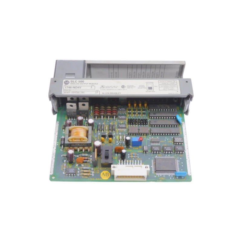 ALLEN BRADLEY 1746-NO4V SER. A 24VDC (NO TERMINAL) UNMP