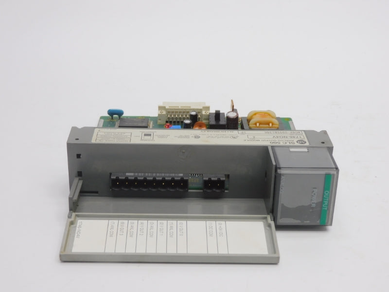 ALLEN BRADLEY 1746-NO4V SER. A 24VDC (NO TERMINAL) UNMP