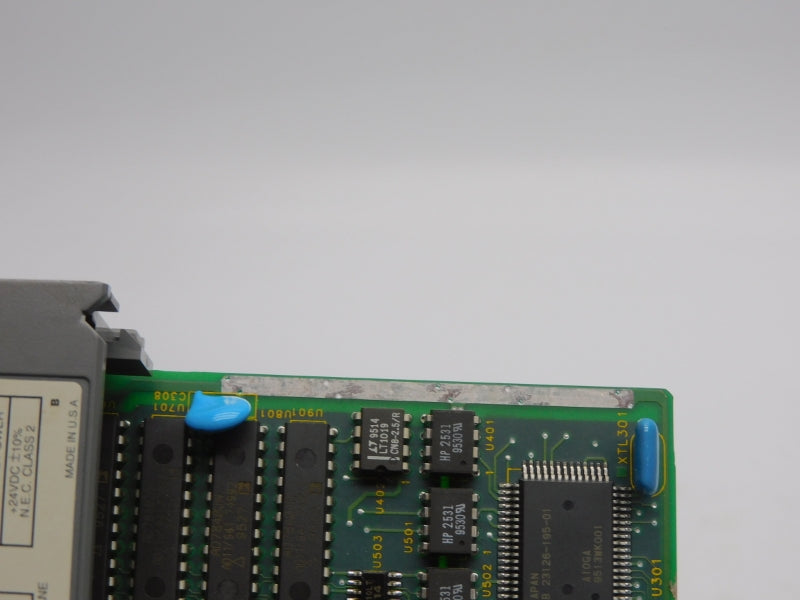 ALLEN BRADLEY 1746-NO4V SER. A 24VDC (NO TERMINAL) UNMP