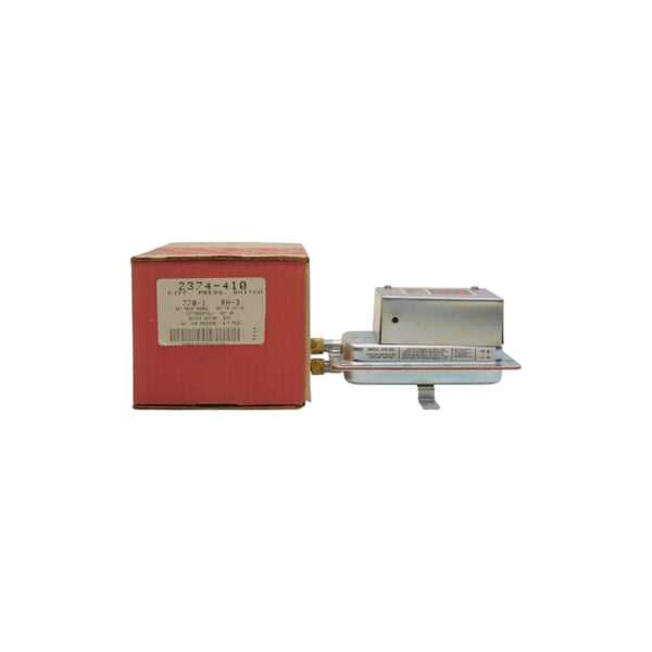 ROBERTSHAW 2374-410 AFS-222 277VAC 10A 0.5PSI NSMP