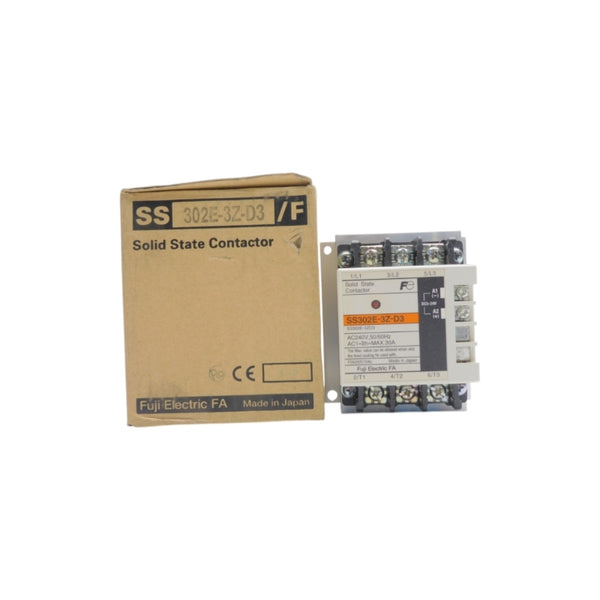 FUJI ELECTRIC SS302E-3Z-D3/F 240VAC .30A NSMP