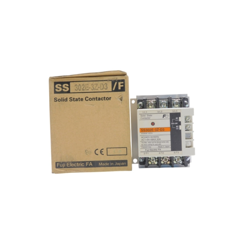 FUJI ELECTRIC SS302E-3Z-D3/F 240VAC .30A NSMP