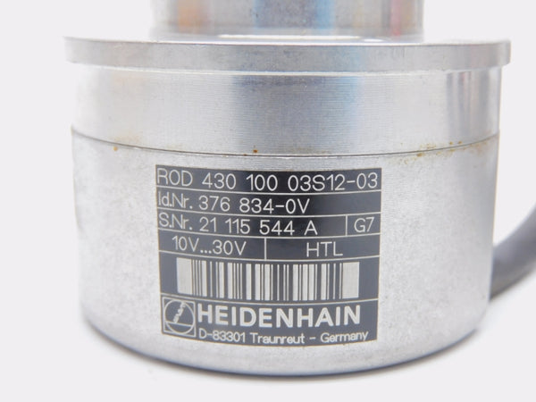 HEIDENHAIN ROD43010003S12-03 376834-0V 10-30V NSMP