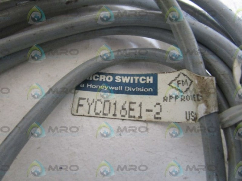 MICRO SWITCH FYCD16E1-2 UNMP