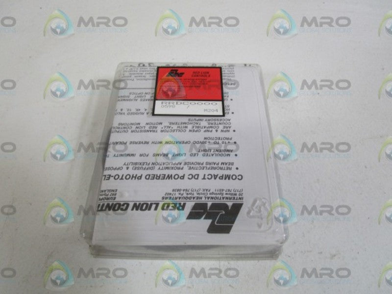 RED LION CONTROLS RRDC0000 NSMP