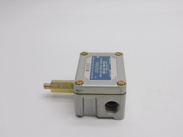 MICRO SWITCH OP-Q 460VAC 15A (GRAY) UNMP