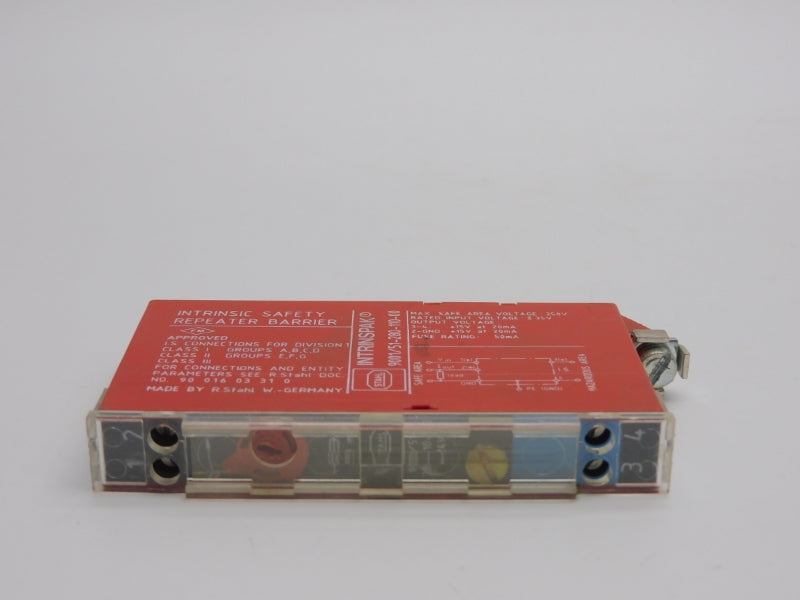 STAHL 9001/51-280-110-00 250V UNMP