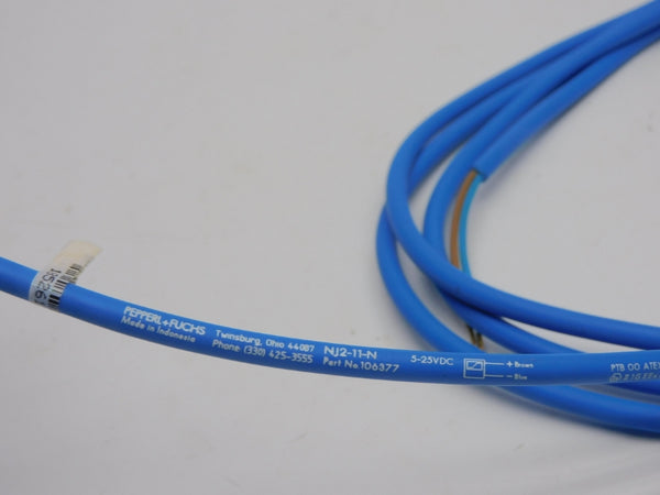 PEPPERL+FUCHS NJ2-11-N 106377 5-25VDC NSMP