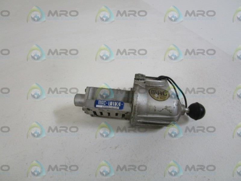 MAC VALVE 601B-1-3 UNMP