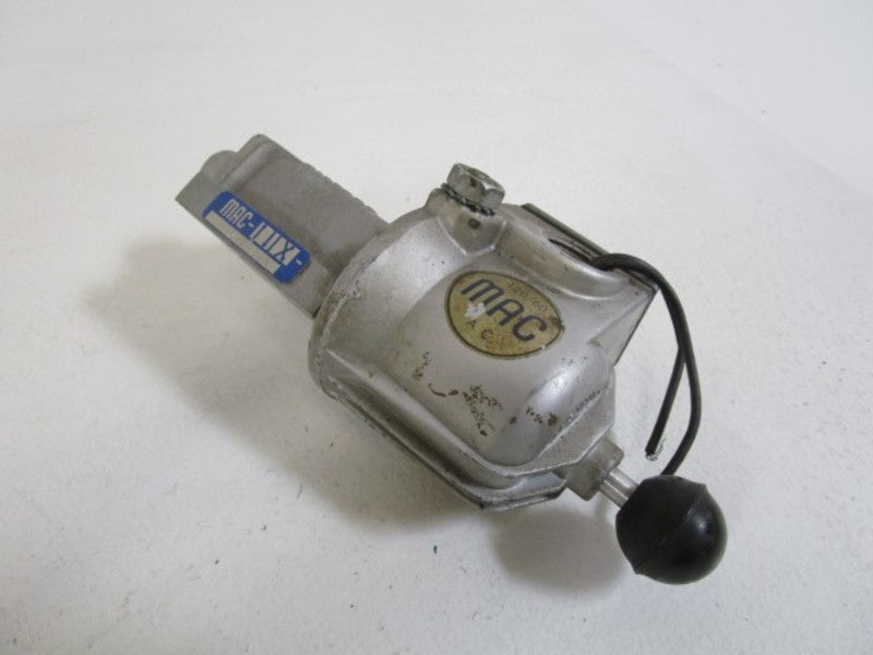MAC VALVE 601B-1-3 UNMP