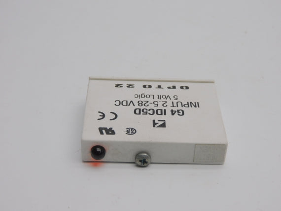 OPTO 22 G4IDC5D 2.5-28VDC UNMP