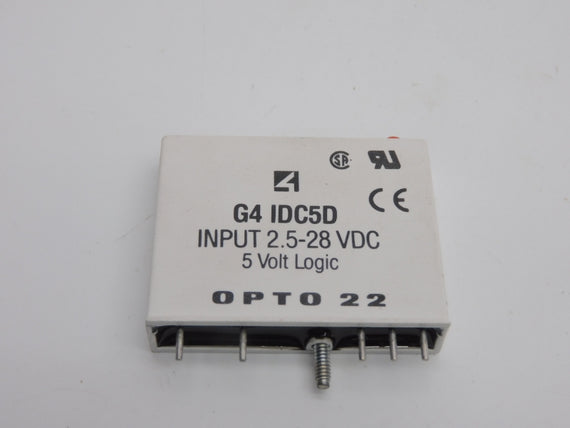 OPTO 22 G4IDC5D 2.5-28VDC UNMP