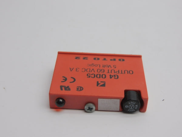 OPTO 22 G4ODC5 60VDC 3A UNMP