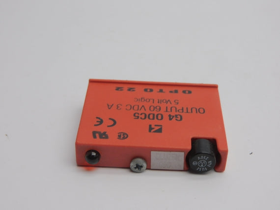 OPTO 22 G4ODC5 60VDC 3A UNMP