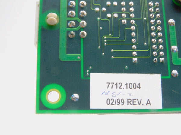 CIRCUIT BOARD 7712.1004 REV. A UNMP