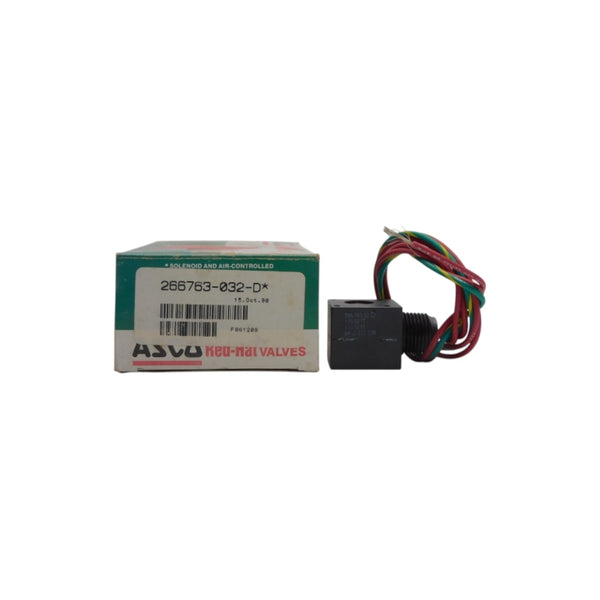 ASCO 266763-032-D* MP-C-113 110/120V NSMP