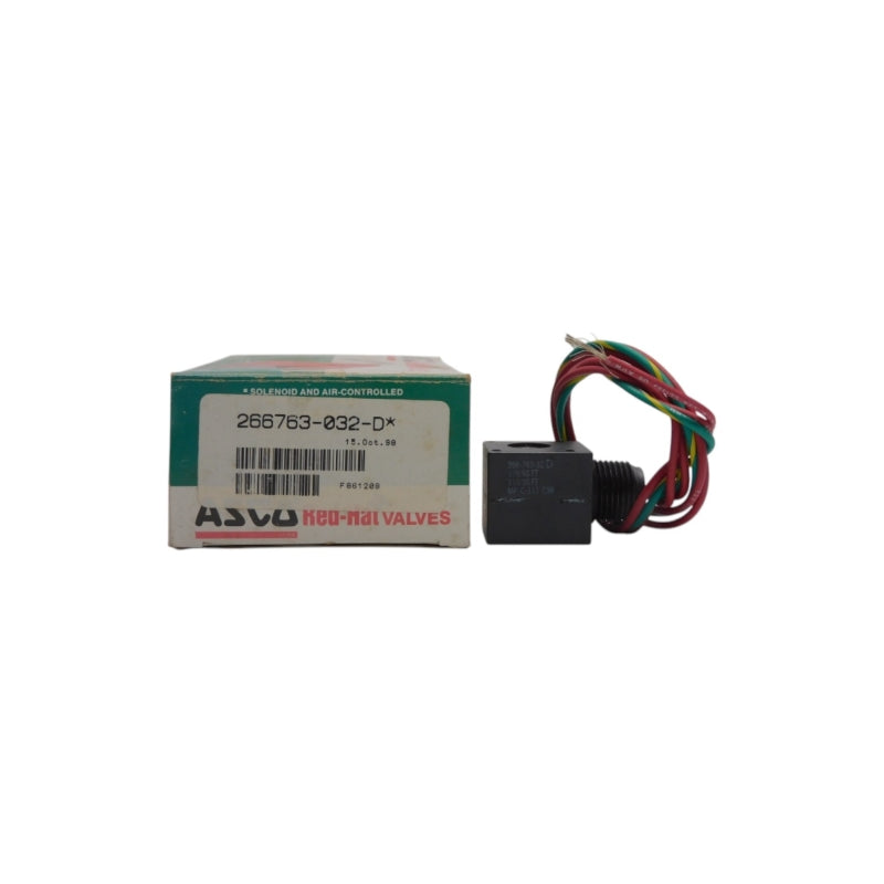ASCO 266763-032-D* MP-C-113 110/120V NSMP