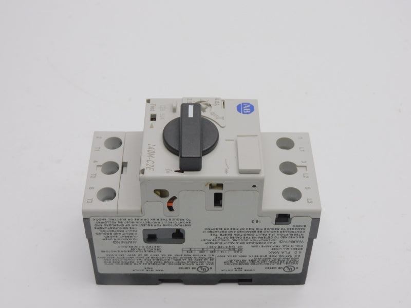 ALLEN BRADLEY 140M-C2E-B40 SER. B 690V 2.5-4.0A NSNP