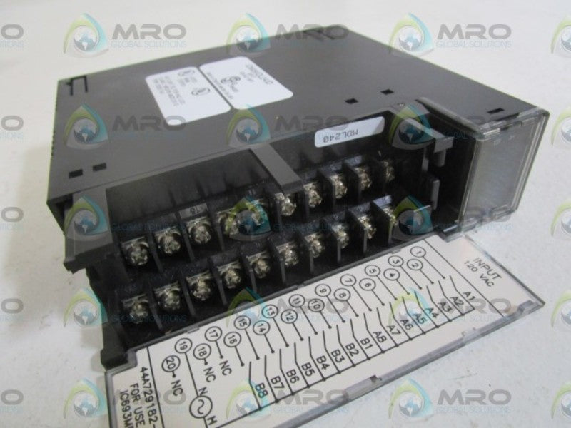 GE FANUC IC693MDL240D NSMP