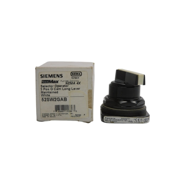 SIEMENS 52SW2GAB SER. A NSMP