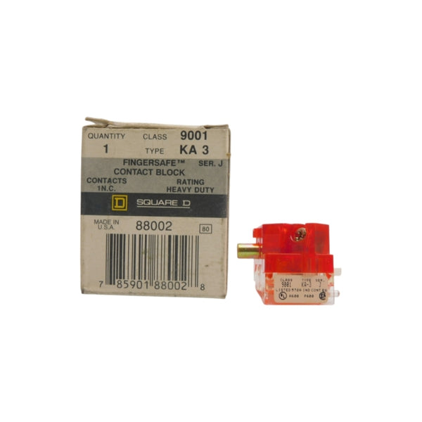 SQUARE D 9001KA3 SER. J NSMP