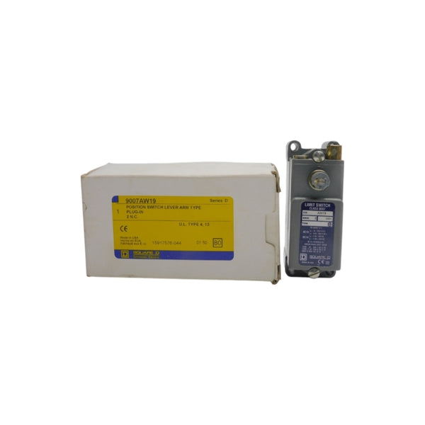 SQUARE D 9007AW19 SER. D 600V 3A NSMP