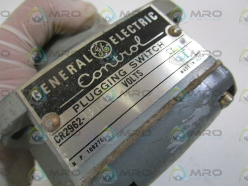 GENERAL ELECTRIC CR2962-E2B UNMP