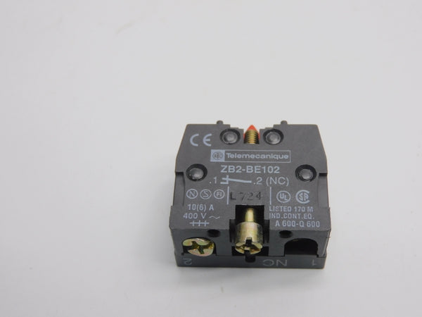 TELEMECANIQUE ZBE-BE102 400V 10A NSNP