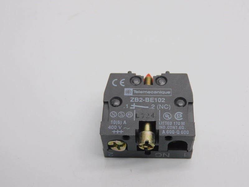 TELEMECANIQUE ZBE-BE102 400V 10A NSNP