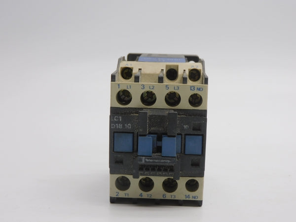 TELEMECANIQUE LC1D1810F7 110V 32A UNMP
