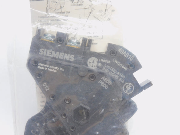 SIEMENS 49AB10 NSMP