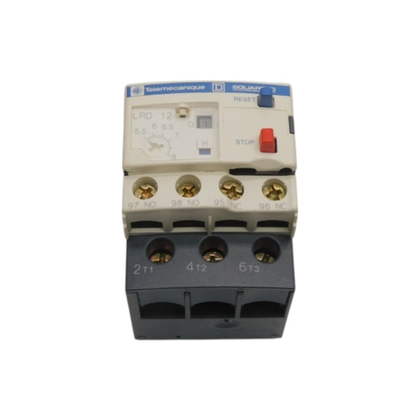 TELEMECANIQUE LRD12 690V 5.5-8A NSNP