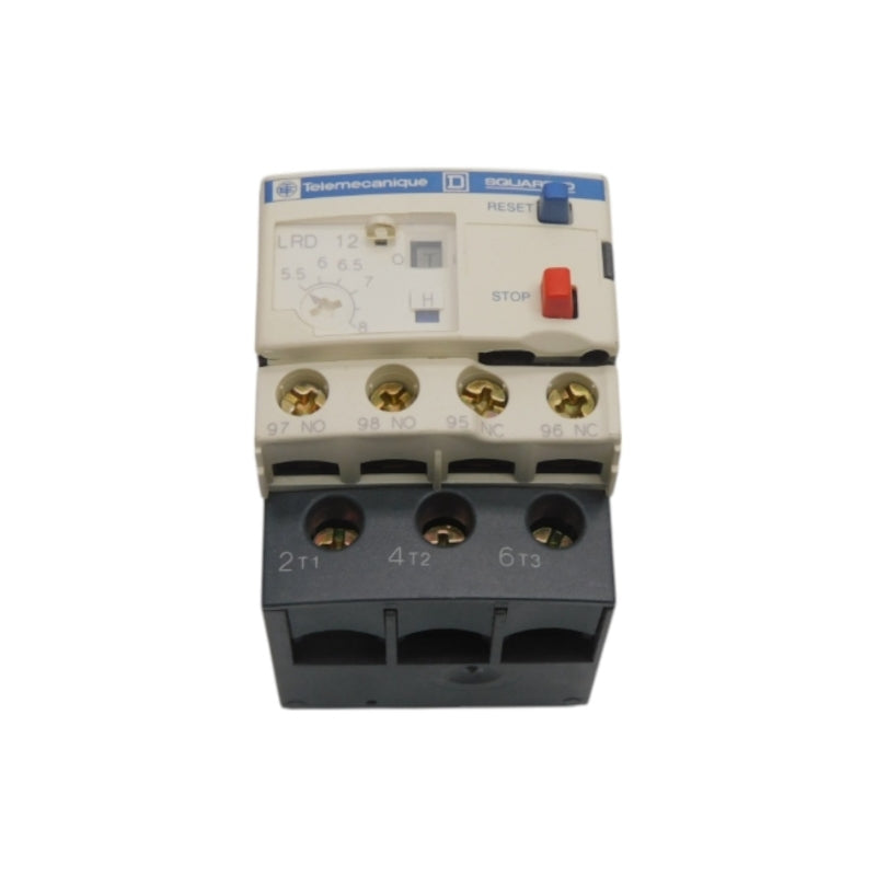 TELEMECANIQUE LRD12 690V 5.5-8A NSNP