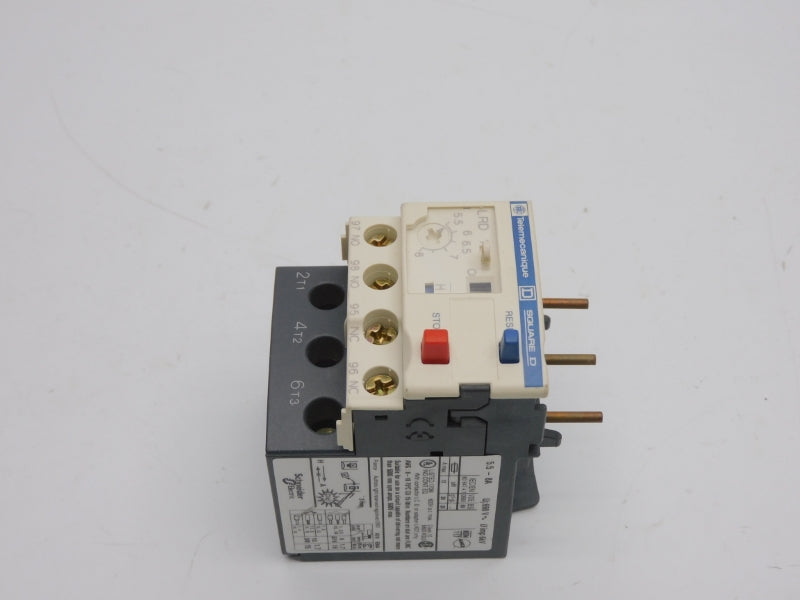 TELEMECANIQUE LRD12 690V 5.5-8A NSNP